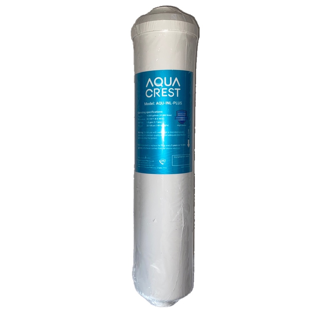 AQUACREST AQU-INL-PLUS In-Line Water Filter for Refrigerator & Ice Maker